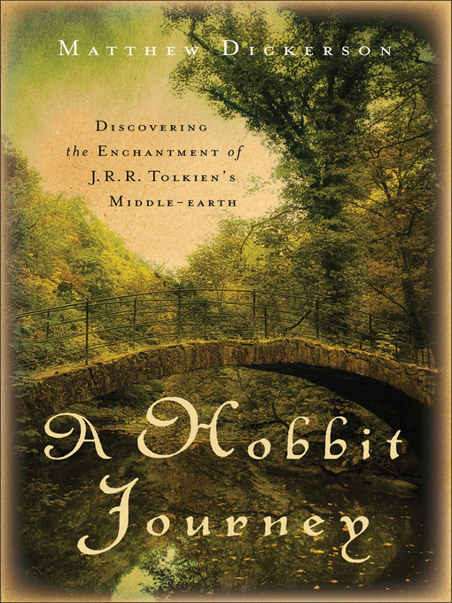 Title details for A Hobbit Journey by Matthew Dickerson - Wait list